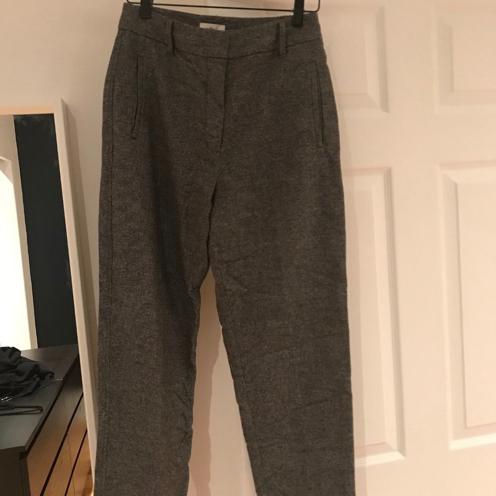 Aritzia Wilfred Tie-Front Wool Pants
